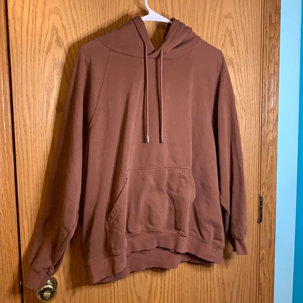 H&M Burnt orange hoodie